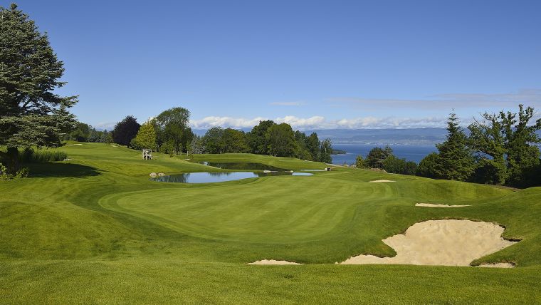 Evian Golf Resort - Evian-les-Bains, France