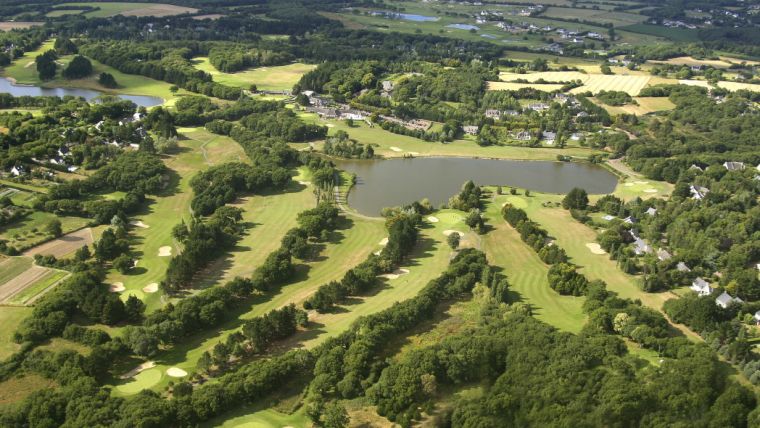 Golf International Barriere La Baule - Saint-André-des-Eaux, Pays de la Loire, France
