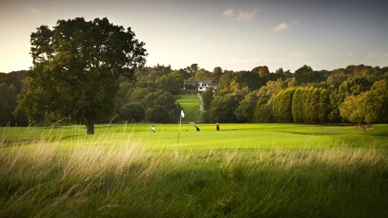 Mannings Heath Golf Club and Wine Estate, West Sussex, England