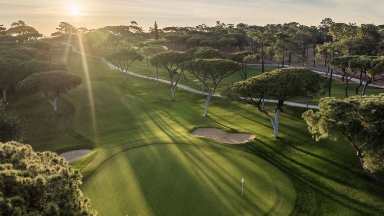 Old Course Vilamoura, Algarve, Portugal