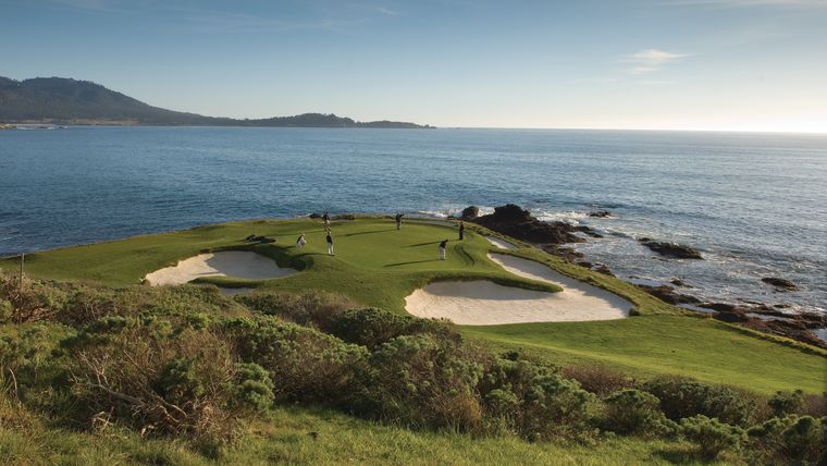 Pebble Beach Golf Links 13
