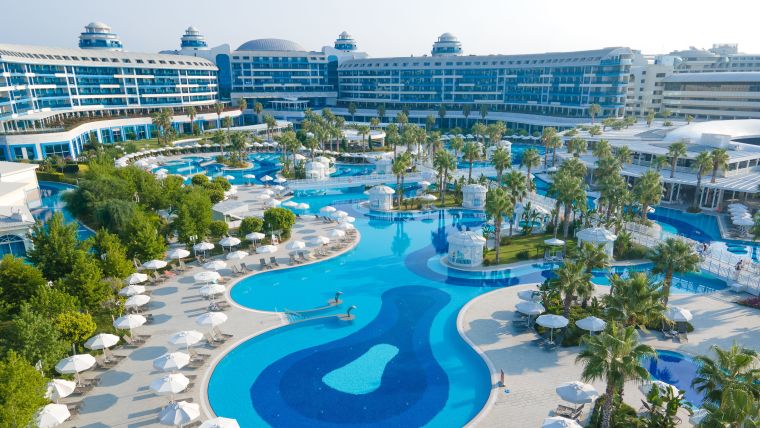 Sueno Hotels Deluxe Belek - Anyalya, Turkey