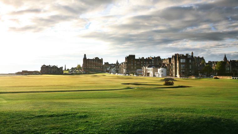 The Old Course, St Andrews, Scotland