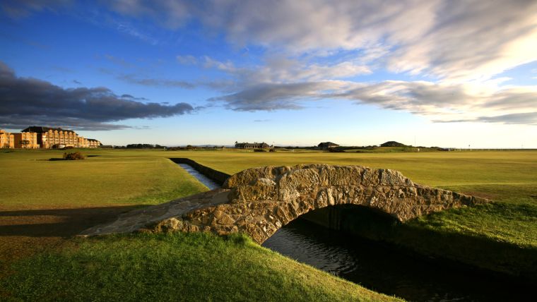The Old Course, St Andrews, Scotland