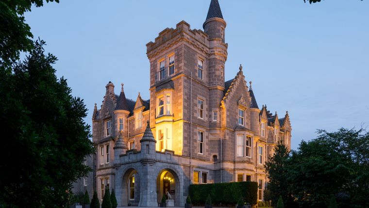 Mercure Ardoe House Hotel & Spa, Aberdeenshire