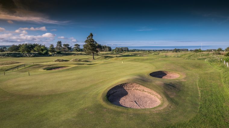 Monifieth Golf Links, Angus