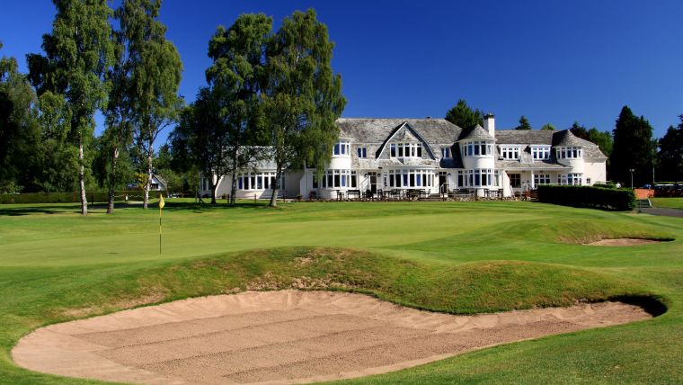 Blairgowrie Golf Club, Perthshire