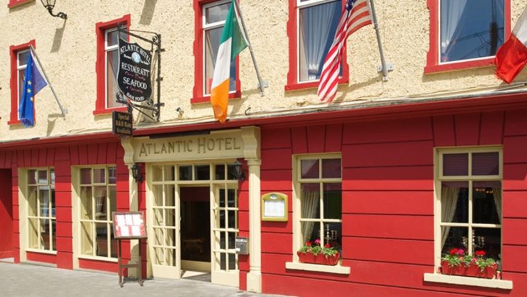 The Atlantic Hotel, Lahinch