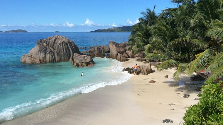 Beaches, Seychelles