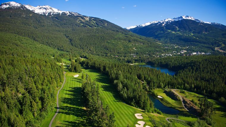 Fairmont Chateau Whistler Golf Club, British Columbia