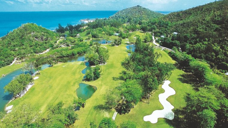 Constance Lemuria, Seychelles