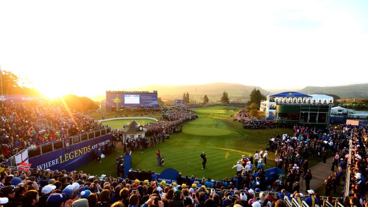 Gleneagles PGA Centenary Course - Perthshire, Scotland