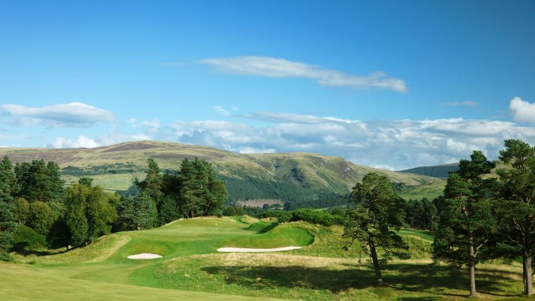 Gleneagles - King's Course, Perthshire, Scotland