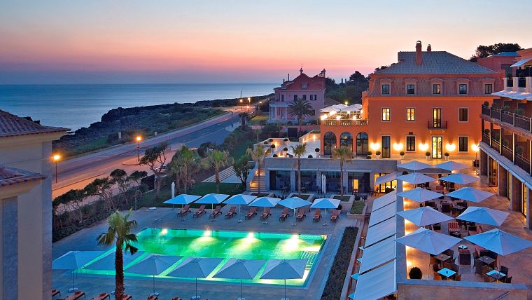 Lisbon region of Portugal - Grande Real Villa Italia Hotel & Spa