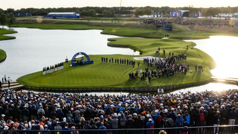 Le Golf National, France
