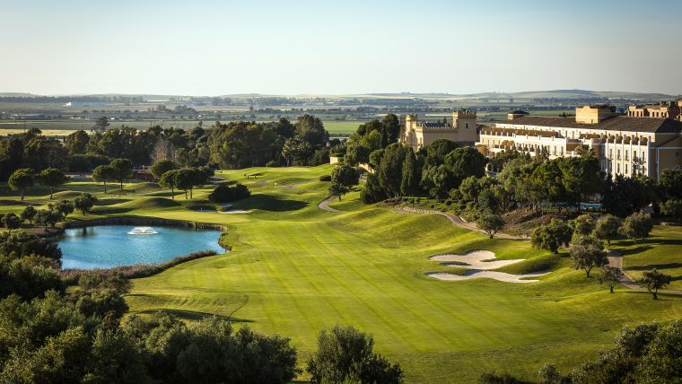 Costa de la Luz region of Spain - Montecastillo