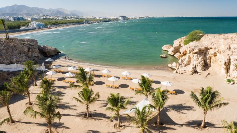 Muscat Beach
