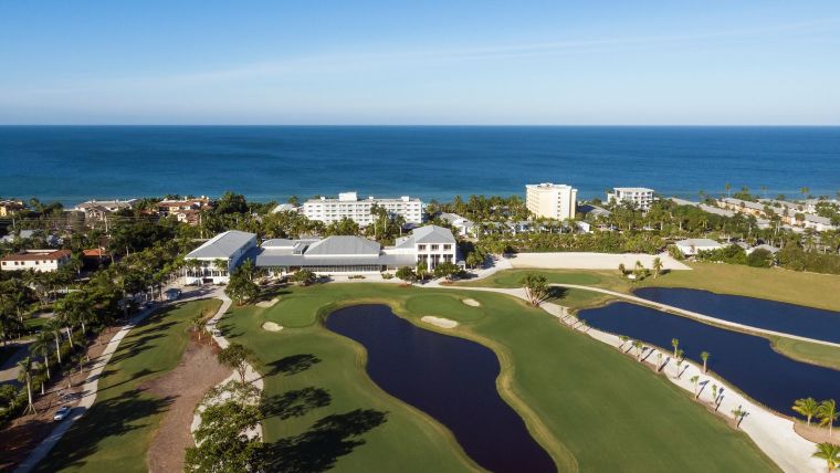 Naples, Naples Beach Hotel