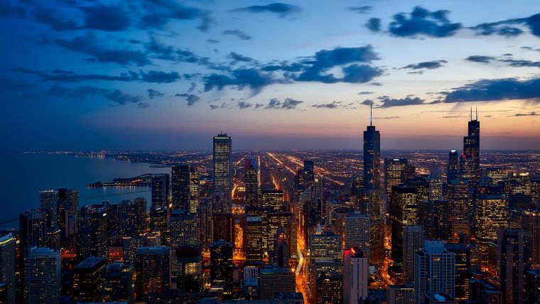 Nightlife Chicago, Illinois