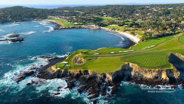 Pebble Beach Golf Links 11