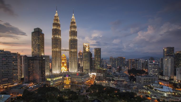 Petronas Towers, Kuala Lumpur