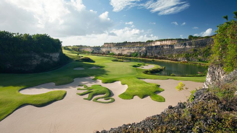 Green Monkey Golf Course, Sandy Lane, Barbados