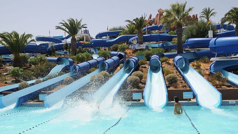 Slide & Splash, Algarve