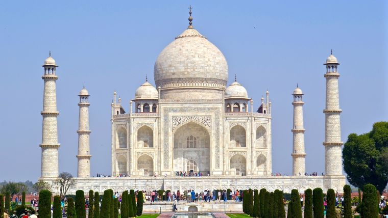 Taj Mahal, Agra, India
