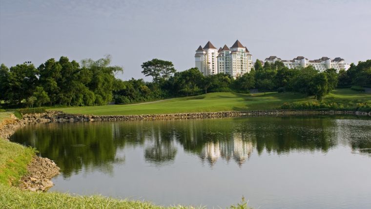 Mission Hills, Vijay Course, China