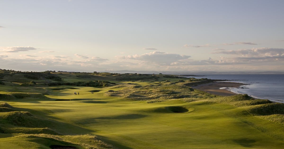 Kingsbarns Golf Links, St Andrews & Fife - Book Golf Breaks & Holidays