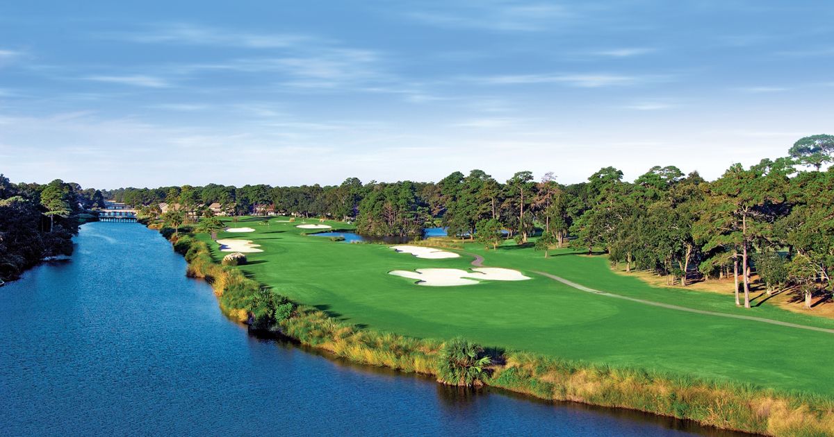 Fazio Course, Palmetto Dunes, South Carolina - Book Golf Holidays ...
