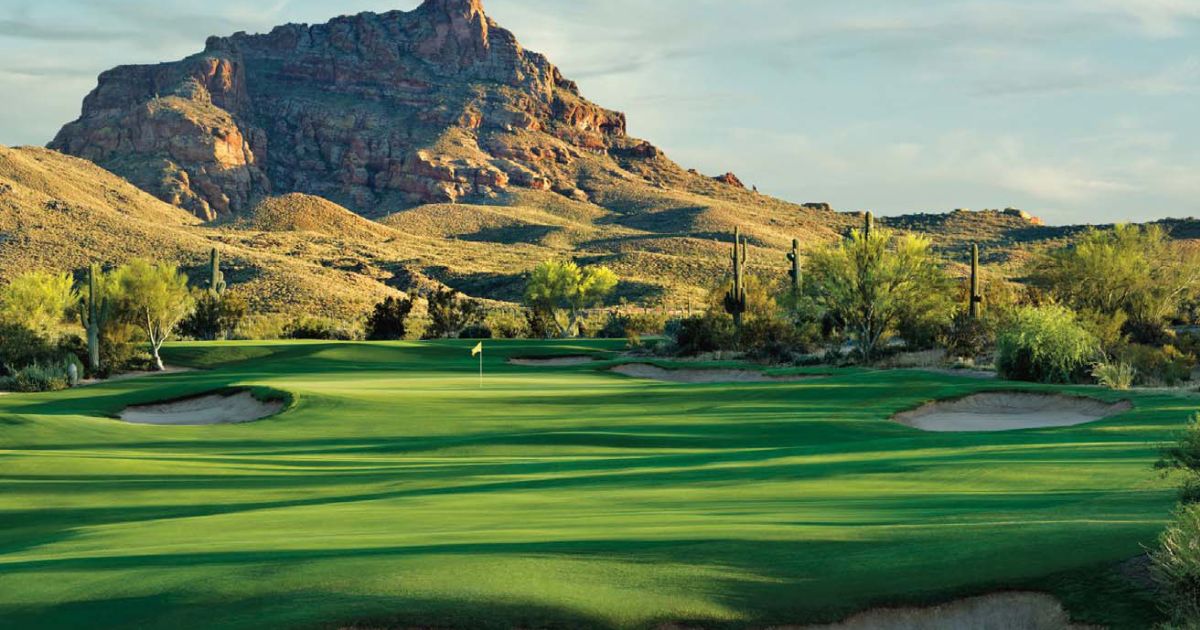 We-Ko-Pa Cholla, Arizona - Book Golf Holidays, Flights & Breaks