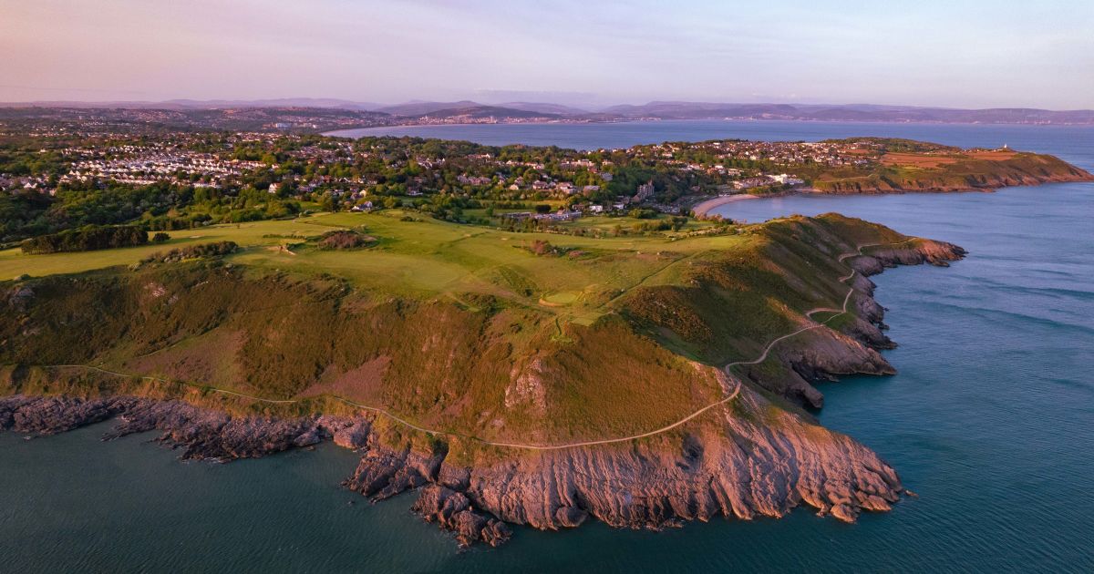 Langland Bay Golf Club Carmarthen Book Golf Breaks Holidays