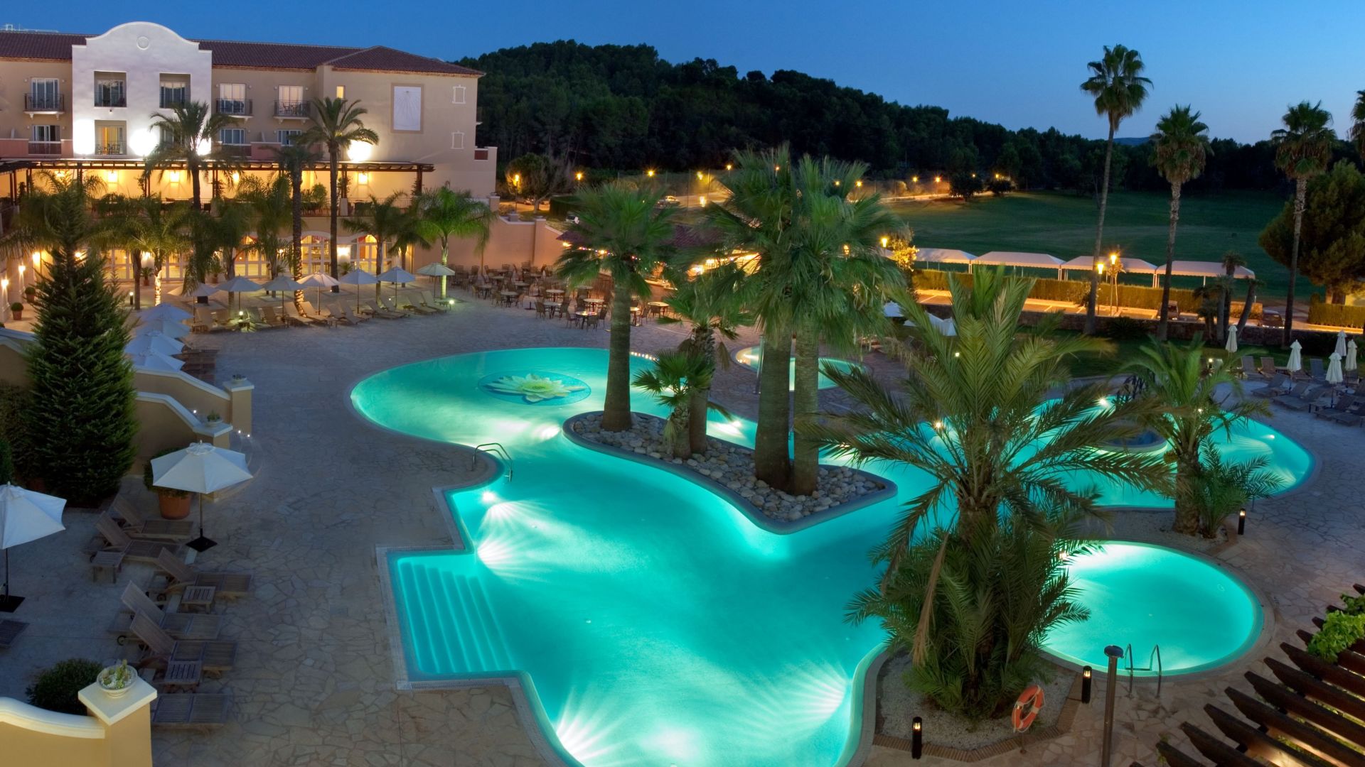 Hotel Hotel Marriott Golf Resort Denia, Costa - Book Golf Holidays & Breaks