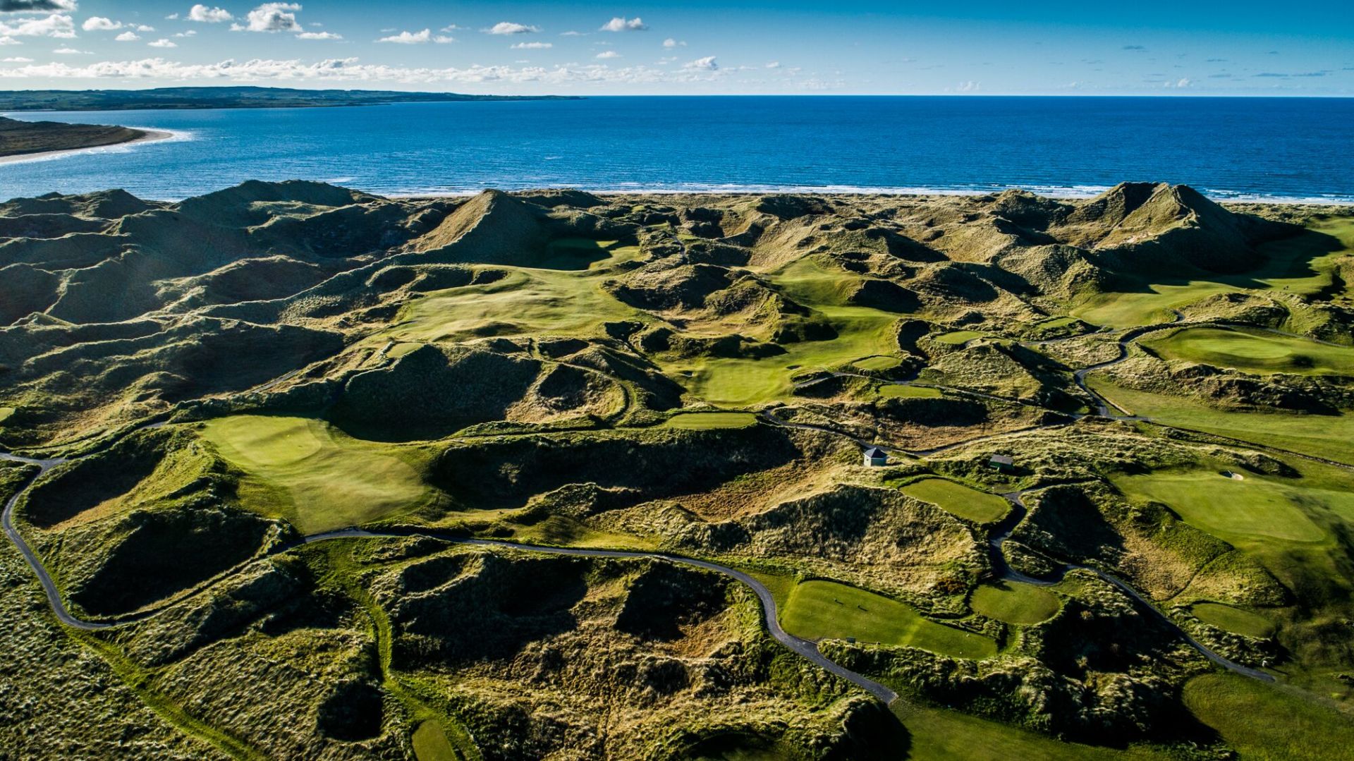 Enniscrone Golf Club North West Donegal Sligo Book Golf Breaks Holidays