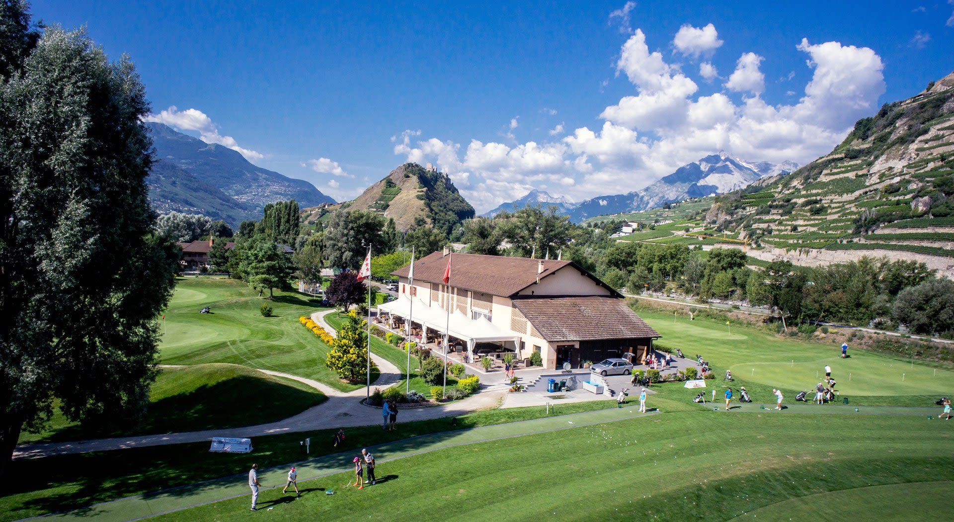 Golf-Club de Sion, Switzerland - Book Golf Holidays & Breaks
