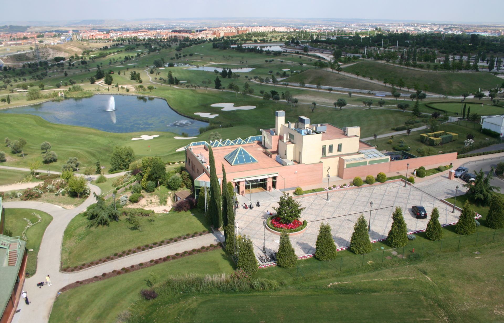 Golf Olivar de la Hinojosa