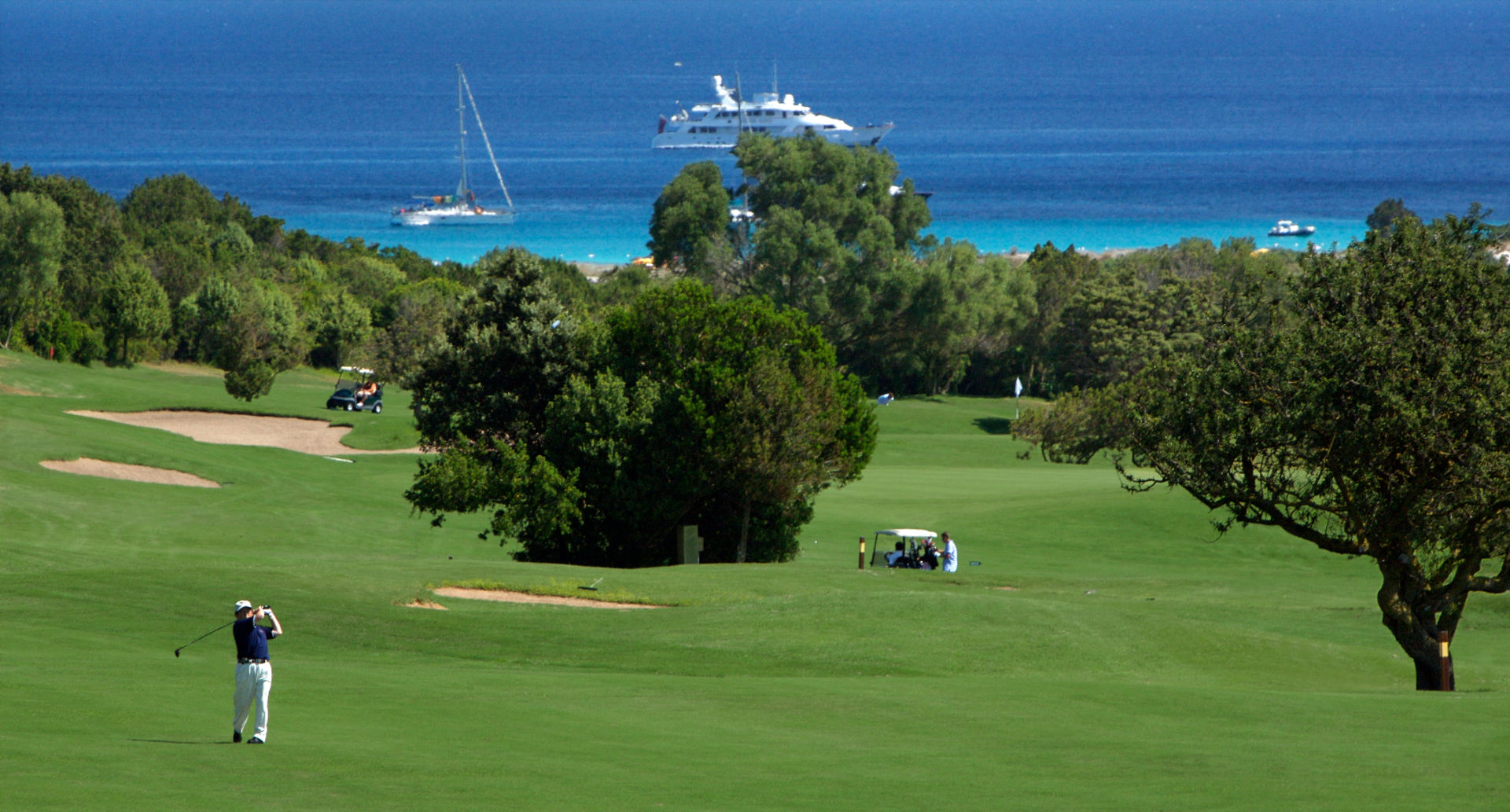 Pevero Golf Club, Sardinia - Book Golf Holidays & Breaks