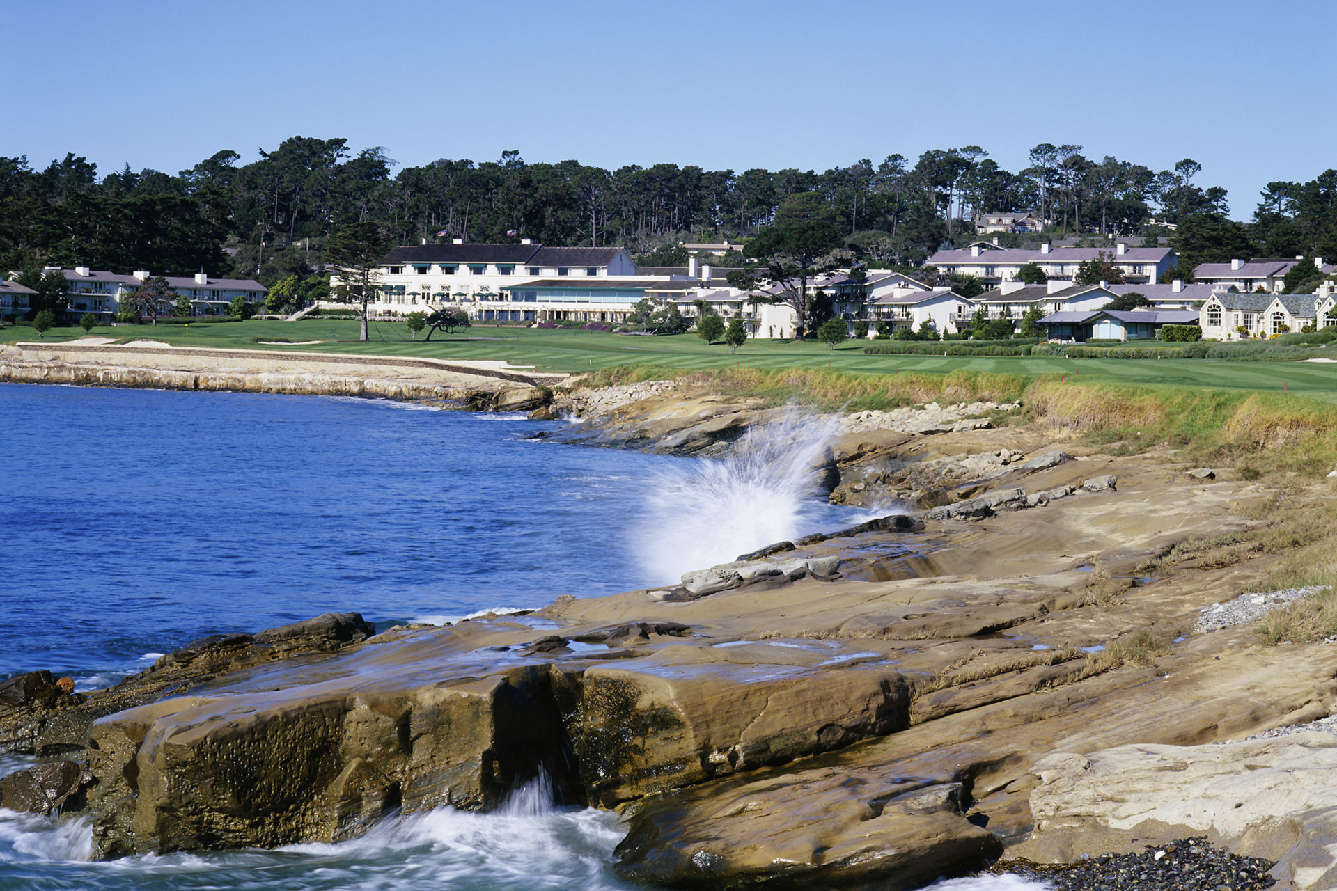 The Lodge At Pebble Beach, California - Book Golf Holidays u0026 Flights