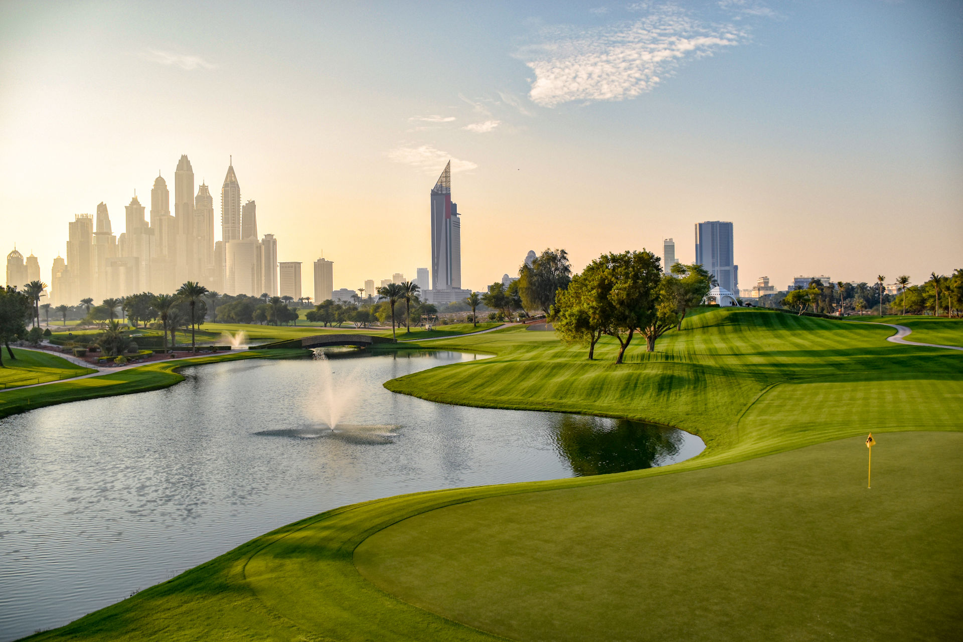 Emirates Golf Club, Dubai - Book Golf Holidays & Flights