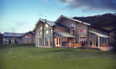 Celtic Manor Hunter Lodges