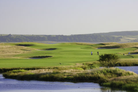 Image of Machynys Peninsula Golf & Country Club