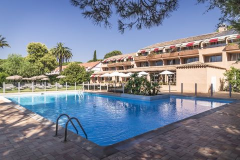 Najeti Golf Hotel De Valescure