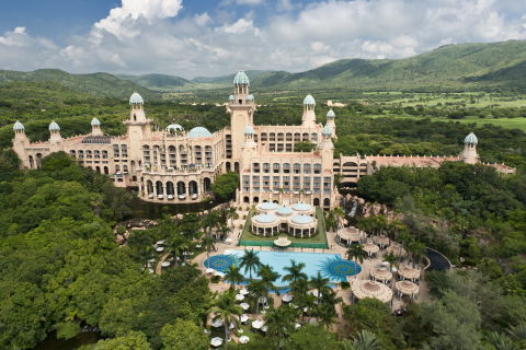 Image of The Palace of the Lost City