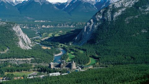 Image of Fairmont Banff Springs
