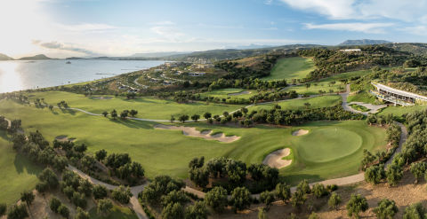 Image of The Bay Course, Costa Navarino