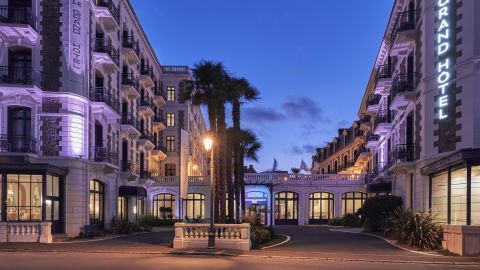 Image of Hotel Barrière Le Grand Hotel Dinard
