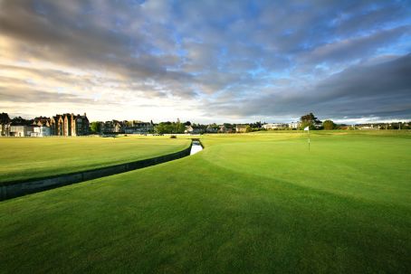 The Old Course, St Andrews, Scotland