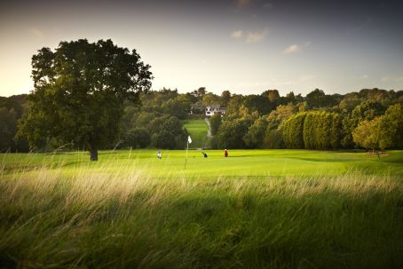 Mannings Heath Golf Club and Wine Estate, West Sussex, England