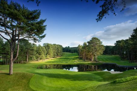 Golf D’Hardelot, Les Dunes Course - Northern France